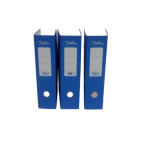 Blue A4 Mottled Lever Arch File