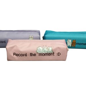 Record The Moment Pencil Pouch