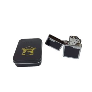 Zorro Black & Silver Lighter Z6007b