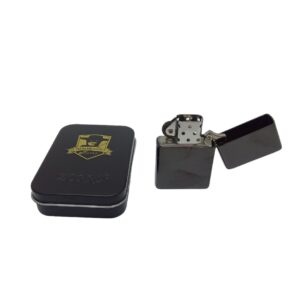 Zorro Lighter Black Ice 7000J