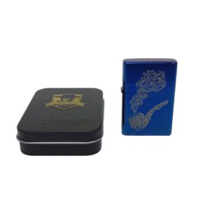 Zorro Blue Ice Pipe Lighter Z91707