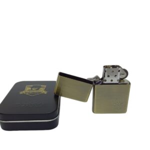 Zorro Br Gold Danger Lighterz8396