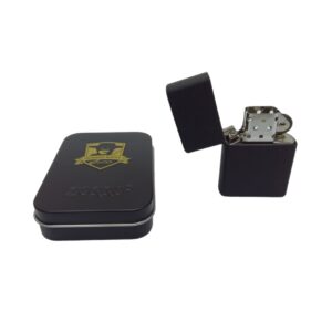 Zorro Crackle Black Lighter 7000D
