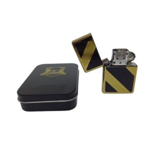 Zorro Gold Polish Design Lighter 2 7431C