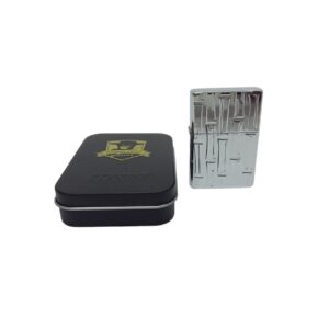 Zorro Chrome Design 2 7404A Lighter