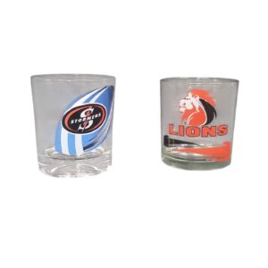 Rugby Clubs Whisky Glasses Rwk1401/2/5