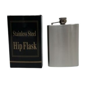 Hipflask 6Oz Stainless Steel