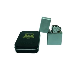 Zorro Matt Silver Lighter 7000C