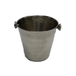 Ice Bucket Plain S/Steel 14Cm