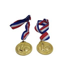 Medal Soccer Gold