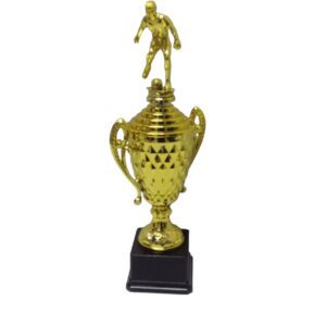 Trophy 37Cm (Soccer Player On Top)