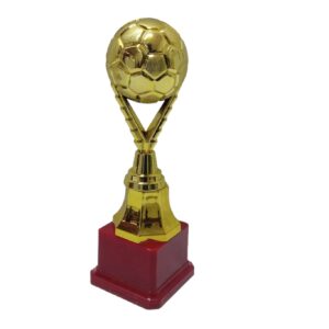 Best Of Champions Trophy Red Base (Ball On Top)