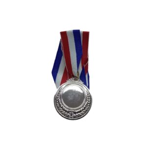 Silver Metal Medals 50Mm B-45