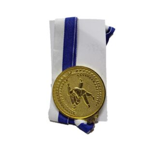 Medal Karate Gold 6Cm