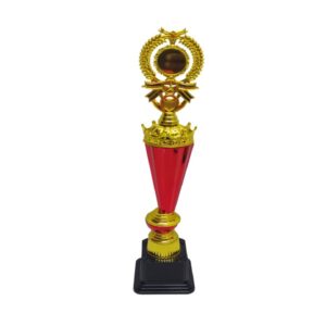 Trophy Gold Plastic 43Cm
