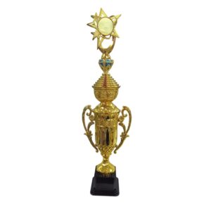 Trophy Cup Gold Plastic 76Cm