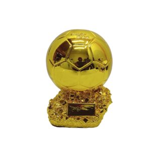 Golden Ball Trophy 24Cm