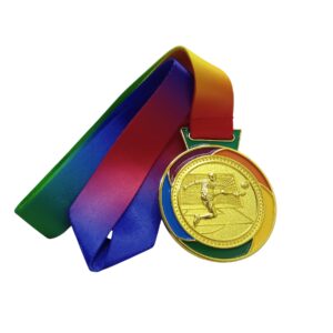 Gold Metal Soccer Medal