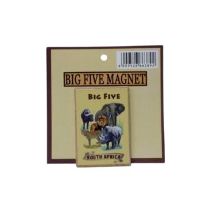 Big 5 Magnet Big 5 S Africa Yl