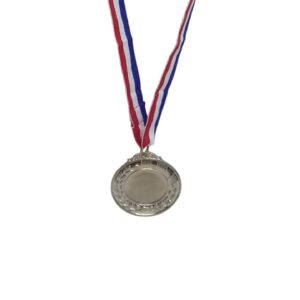 Silver/Gold Metal Medal