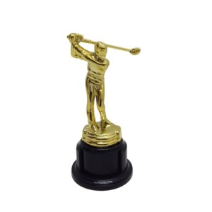 Golf Trophy Gold 13Cm
