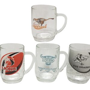 Rugby Beer Glass