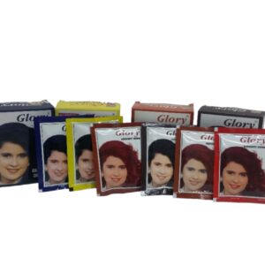 Glory Henna (Assorted Colours) Each 4098 Synaa