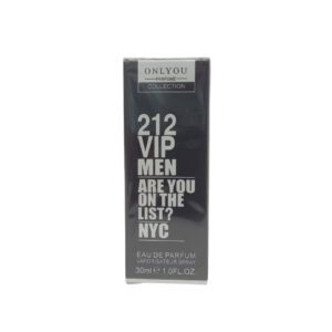 212 Vip Mens Perfume 30Ml