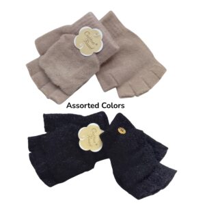 Ladies Winter Gloves (Assorted Colors)
