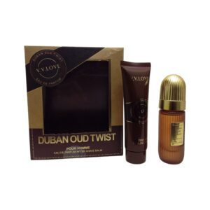 Vv Love Duban Oud Twist Mens Perfume 2Pc Set