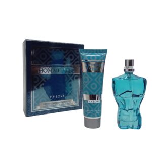 Vv Love 2Pc Homme Viril Mens Perfume Set 30Ml