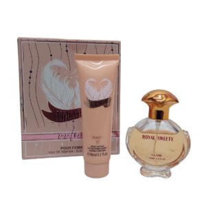 Vv Love 2Pc Ladies Royal Sweety Perfume Set