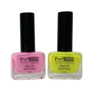 Miss Smoo Peel Off Nail Polish 889-2