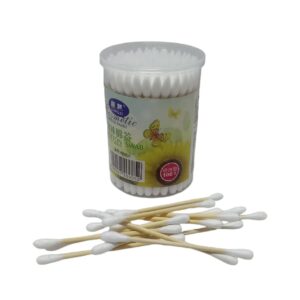 Cotton Ear Buds 100Pc Round