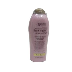 Rose Water/Pink Sea Bath Salt 580Ml