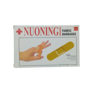 100 Pc Fabric Bandages Nuoning