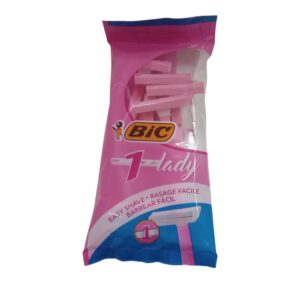 Bic Razor 1 Lady 5Pc 01242