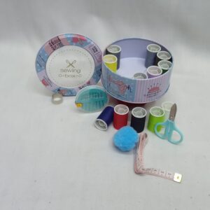 Haberdashery Sewing Kit 19Pc In A Container