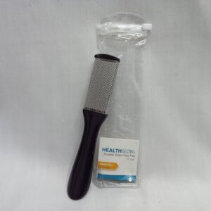 Foot File Double Sided Metal 17Cm