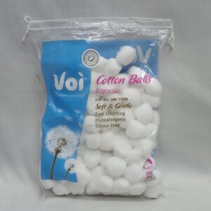Voi Cotton Wool Balls White 100Pc