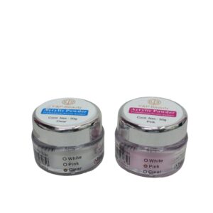 Acrylic Nail Powder Assorted Colours)
