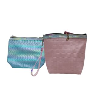 Assorted Colours Cosmetic Bag