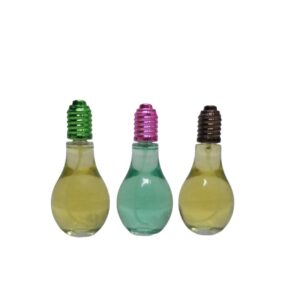 Perfume Globe Shape Bottle (Assorted)