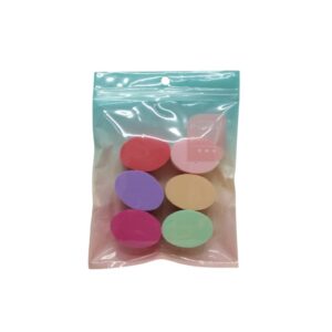 Qianlili Puff Face Sponge 6Pc