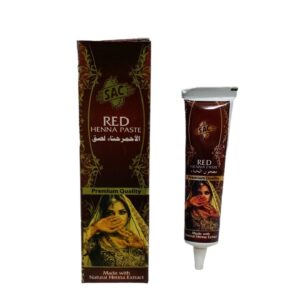 Sac Red Henna Paste