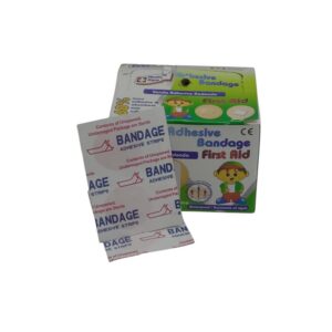Adhesive Bandage 22Mm 100Pc Round