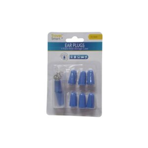 Travel Ear Plug Set 4