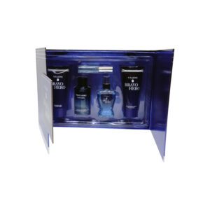 Vv Love Bravo Hero Mens Perfume Set 5Pc
