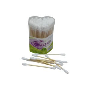 Cotton Earbuds 100Pc