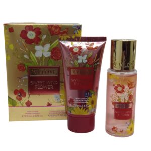 Vv Love Sweet Wild Flower Fragrance Mist Set 2Pc